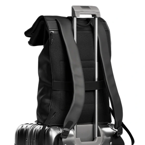 sac a dos rain personnalisable avec passant valise