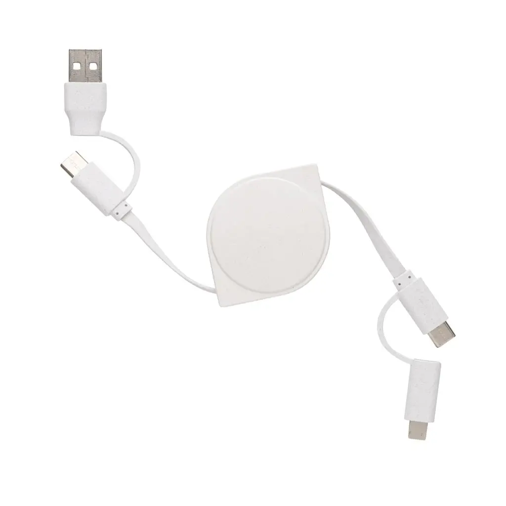 Porte clef ouvre bouteille avec cable data Type-C / lightning