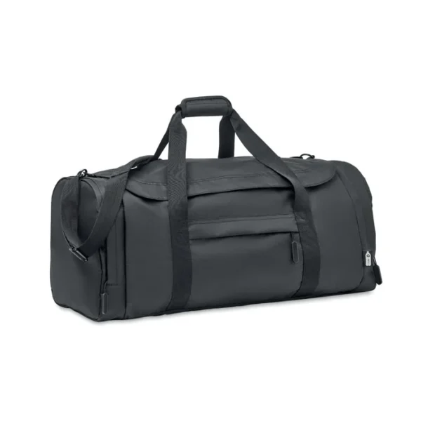 Grand sac de sport personnalise noir