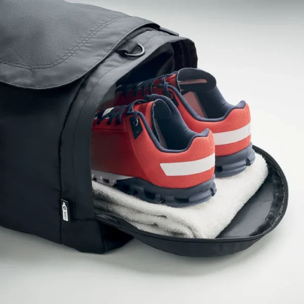 Grand sac de sport personnalise poche chaussures
