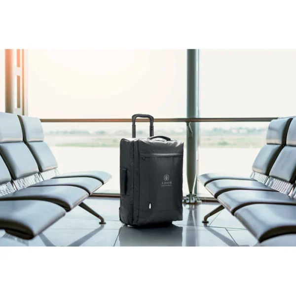 valise TSA en polyester recycle personnalisee eco responsable