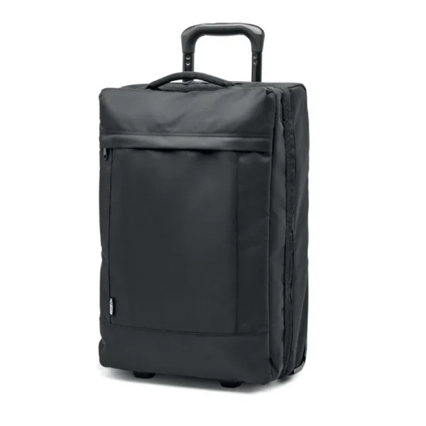 valise TSA en polyester recycle personnalisee ecologique