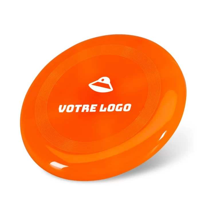 Frisbee ultimate personnalisable SYDNEY orange votre logo