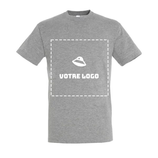 t-shirt-manches-courtes-promotionnel-gris