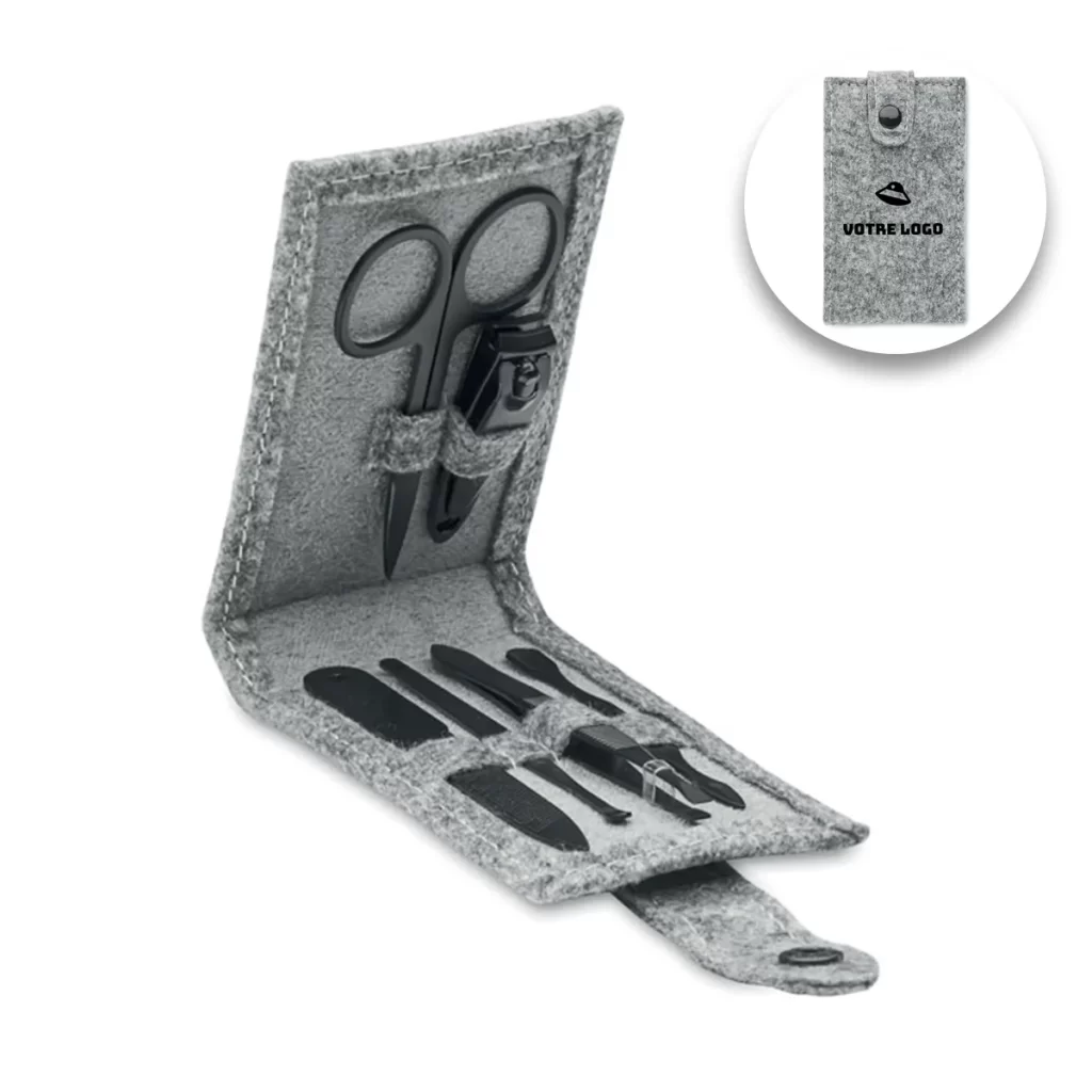 Set de manucure personnalisable NAILKIT logote