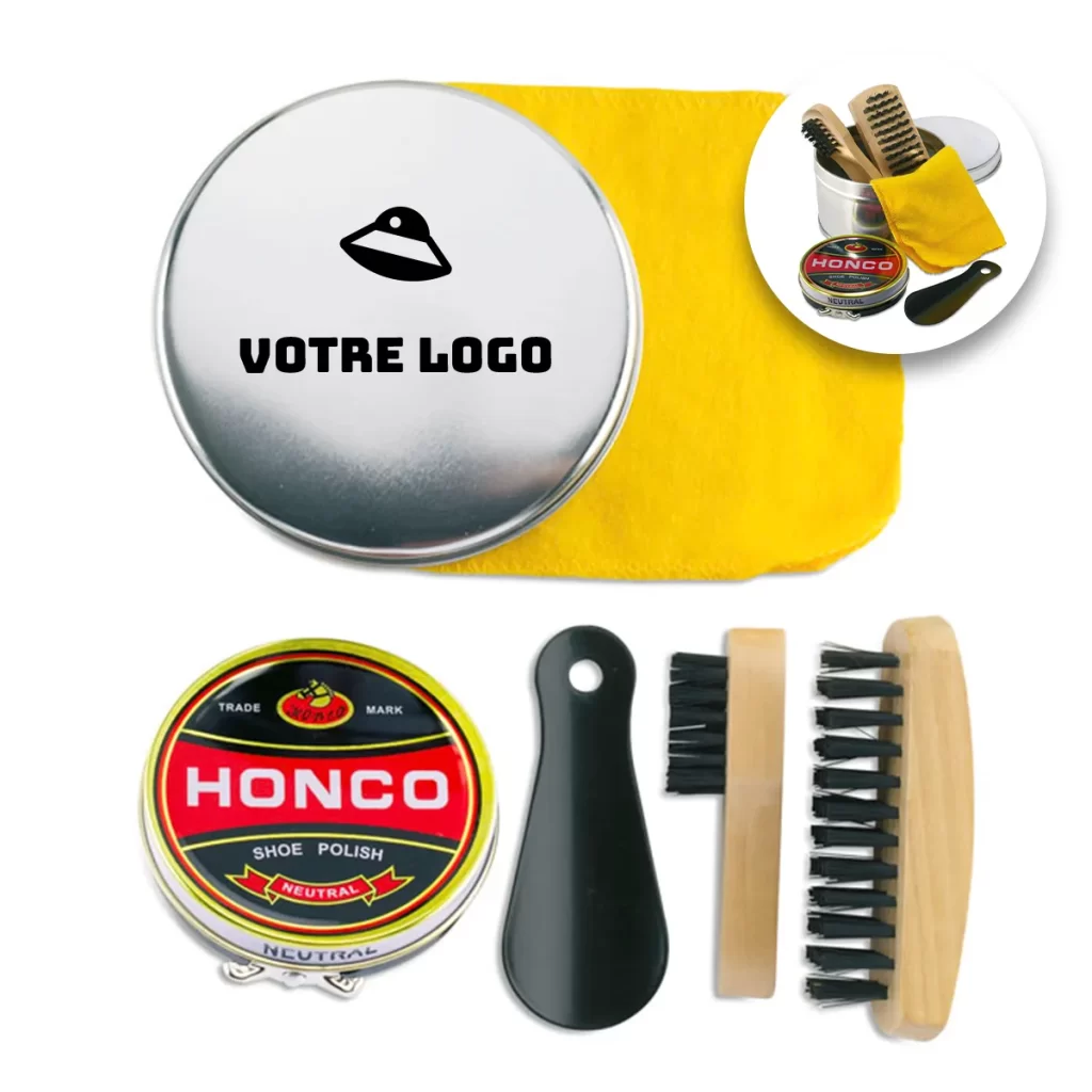 Kit de cirage personnalisable TORTON logo