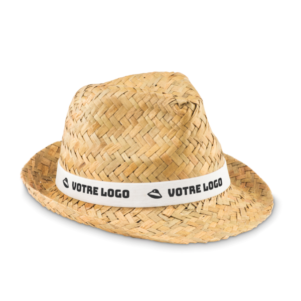 Chapeau a ruban personnalise