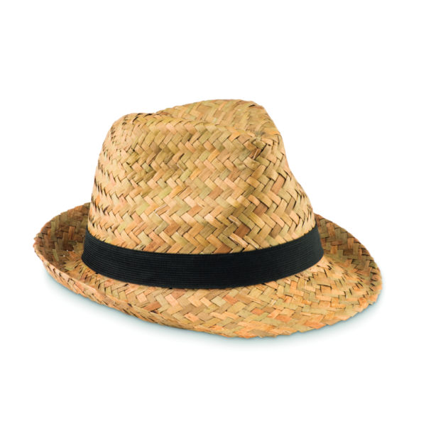 Chapeau a ruban personnalise flocage