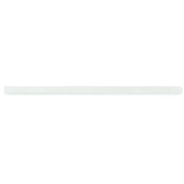 Chapeau a ruban personnalise ruban blanc