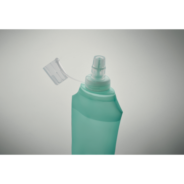 Gourde souple personnalisable bleu cel