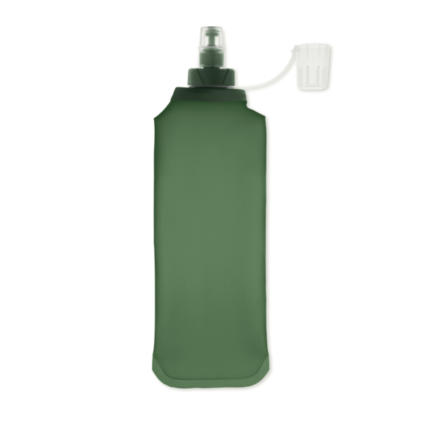 Gourde souple personnalisable vert miliaire