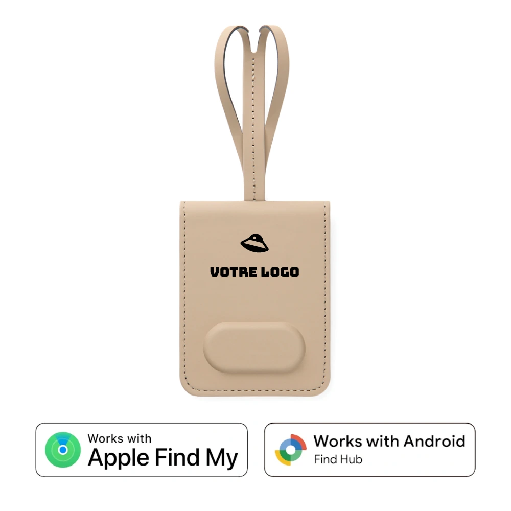 etiquette bagage AirTag universel personnalisable