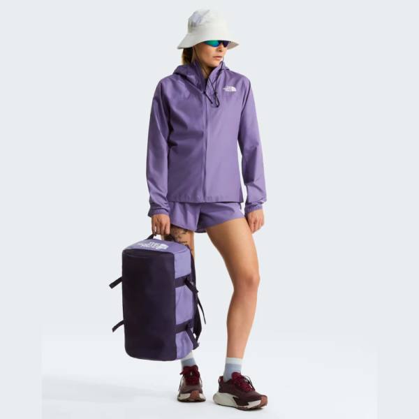 Mini sac de voyage the north face personnalisable base camp duffel xs violet