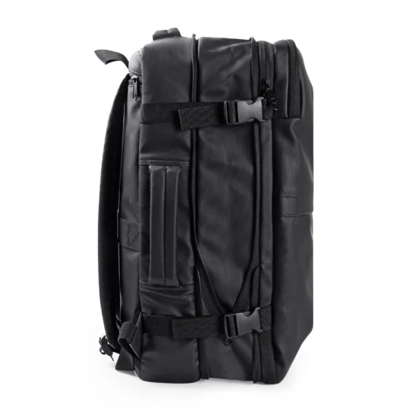 Sac a dos a compression sous vide personnalisable cabine
