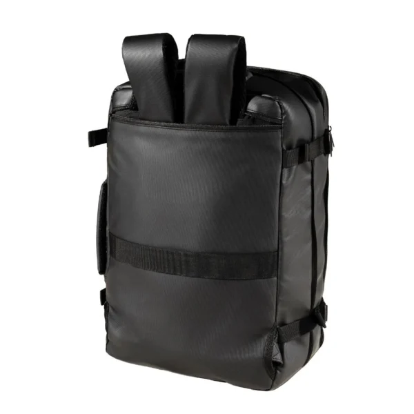 Sac a dos a compression sous vide personnalise noir