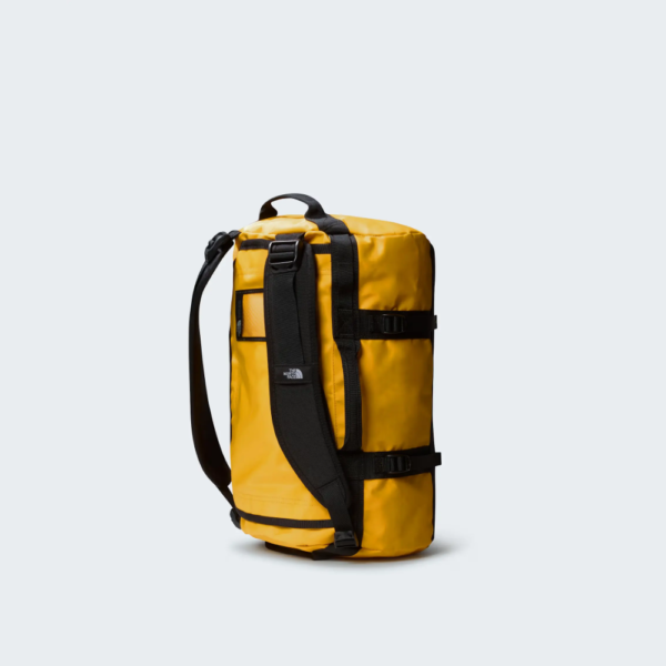 mini sac de voyage the north face personnalisable base camp duffel xs jaune