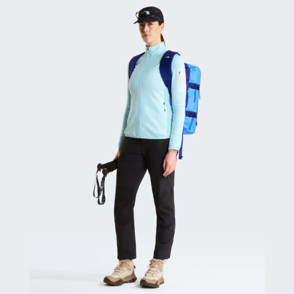 petit sac de voyage the north face personnalisable base camp duffel xs bleu