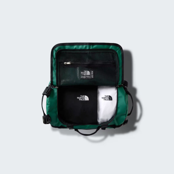 petit sac de voyage the north face personnalisable base camp duffel xs vert foret