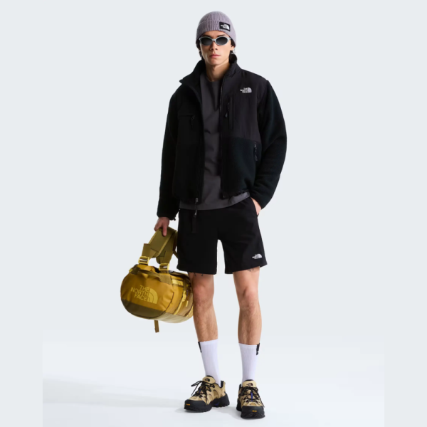 petiti sac de voyage the north face personnalisable base camp duffel xs jaune moutarde