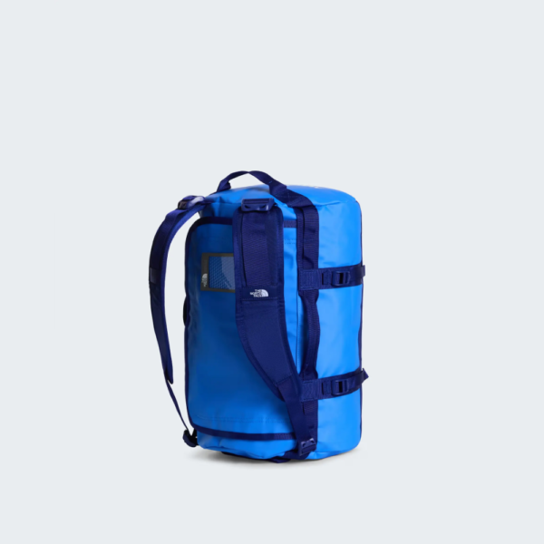 sac de voyage the north face personnalisable base camp duffel xs bleu impermeable