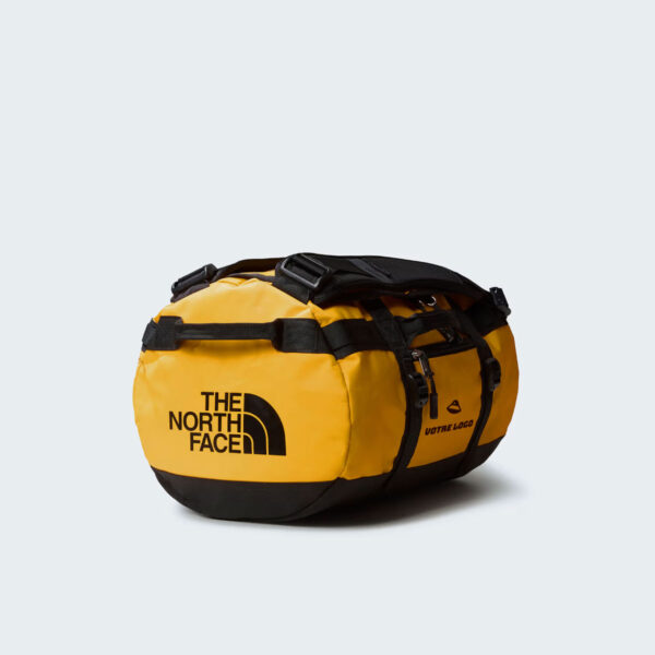 sac de voyage the north face personnalisable base camp duffel xs jaune