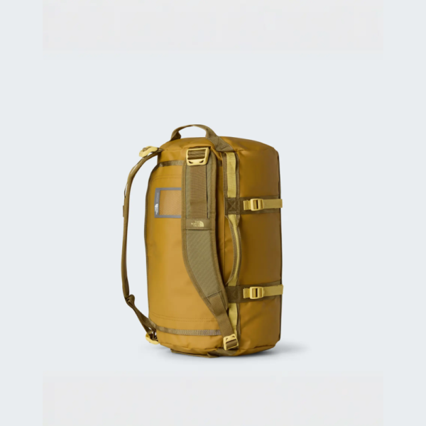 sac de voyage the north face personnalisable base camp duffel xs jaune double ton