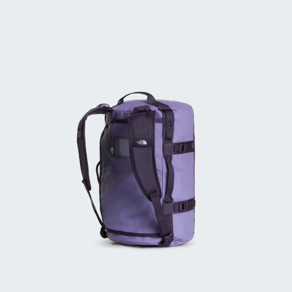 sac de voyage the north face personnalisable base camp duffel xs lavande