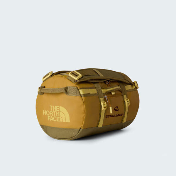 sac de voyage the north face personnalisable base camp duffel xs moutarde