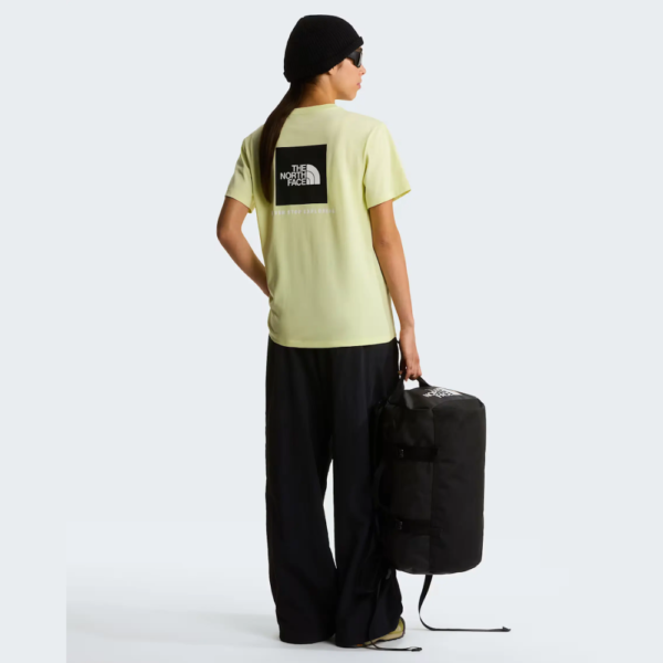 sac de voyage the north face personnalisable base camp duffel xs noir robuste