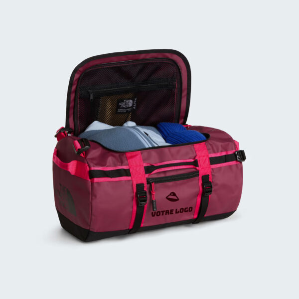 sac de voyage the north face personnalisable base camp duffel xs rose