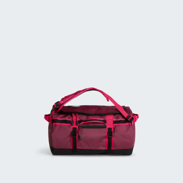 sac de voyage the north face personnalisable base camp duffel xs rose indechirable
