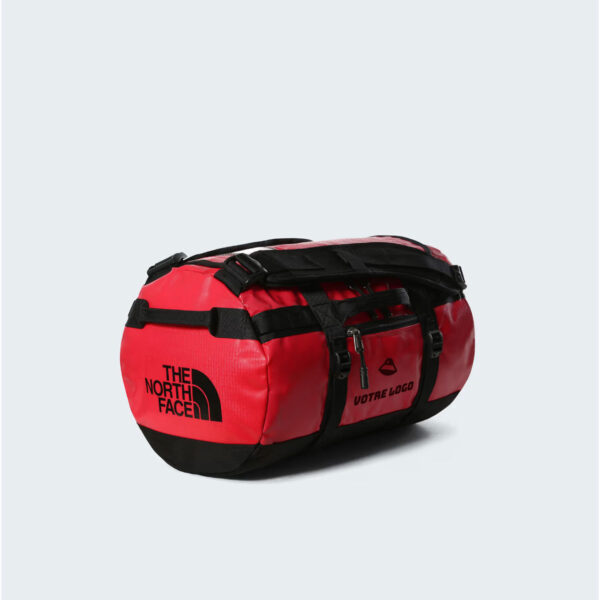sac de voyage the north face personnalisable base camp duffel xs rouge