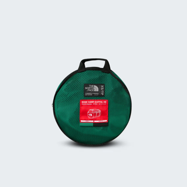 sac de voyage the north face personnalisable base camp duffel xs vert sachet