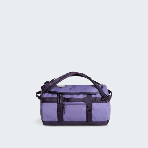 sac de voyage the north face personnalisable base camp duffel xs violet face